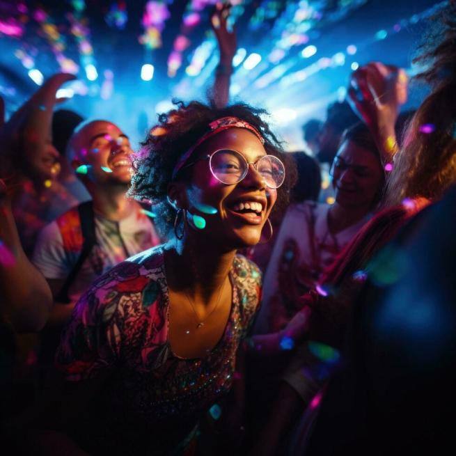 People dancing
