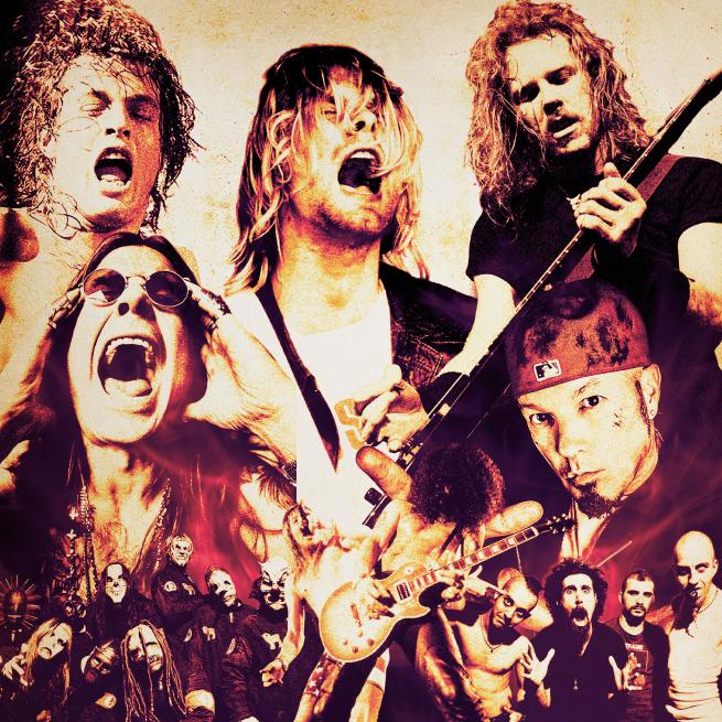 DJ Electrichead's Rock Club