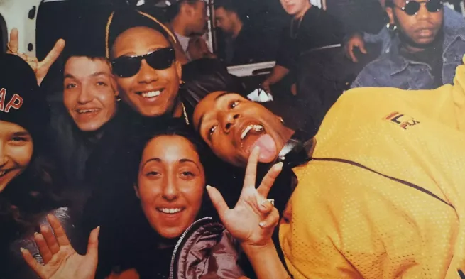 A still from "Rave Culture: A New Era"