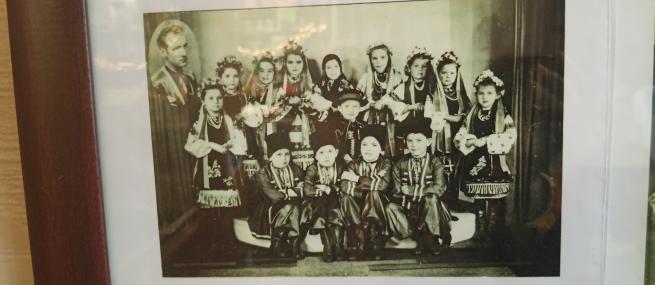 Ukrainian historical School Children 