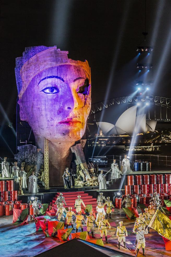 Aida On Sydney Harbour