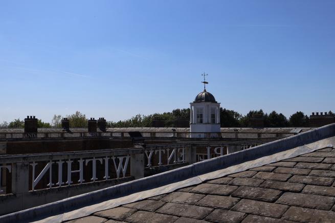Temple Newsam rooftop