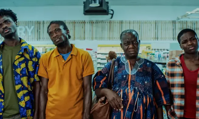 A still from "THe Fisherman"
