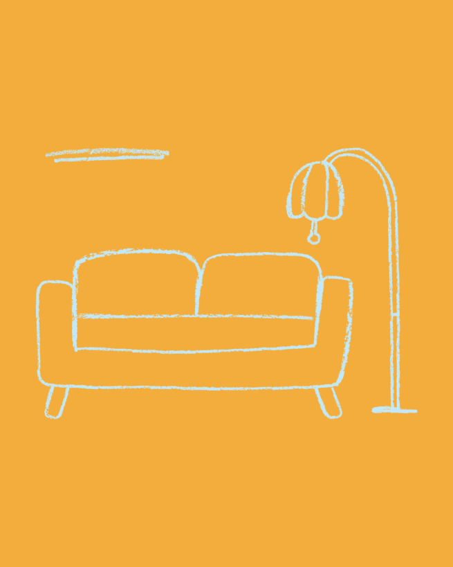 sofa illustration