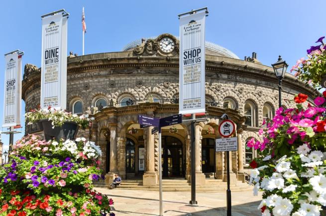 Leeds Corn Exchange