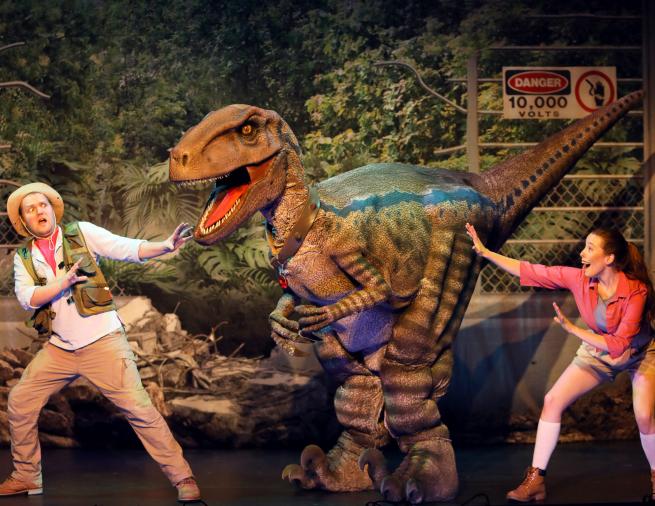 Dinosaur Adventure Live