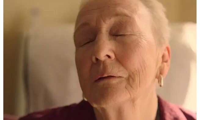 A still from "Familial Touch"