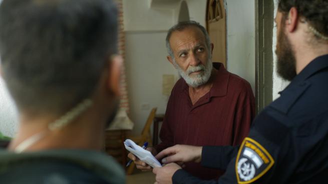 Muayad Alayan plays 60-year-old Kamal