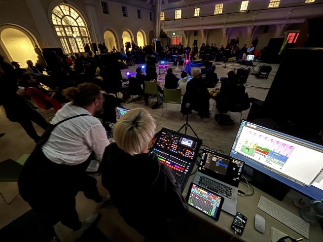 Sound, Becoming Space–Saturday 16 May