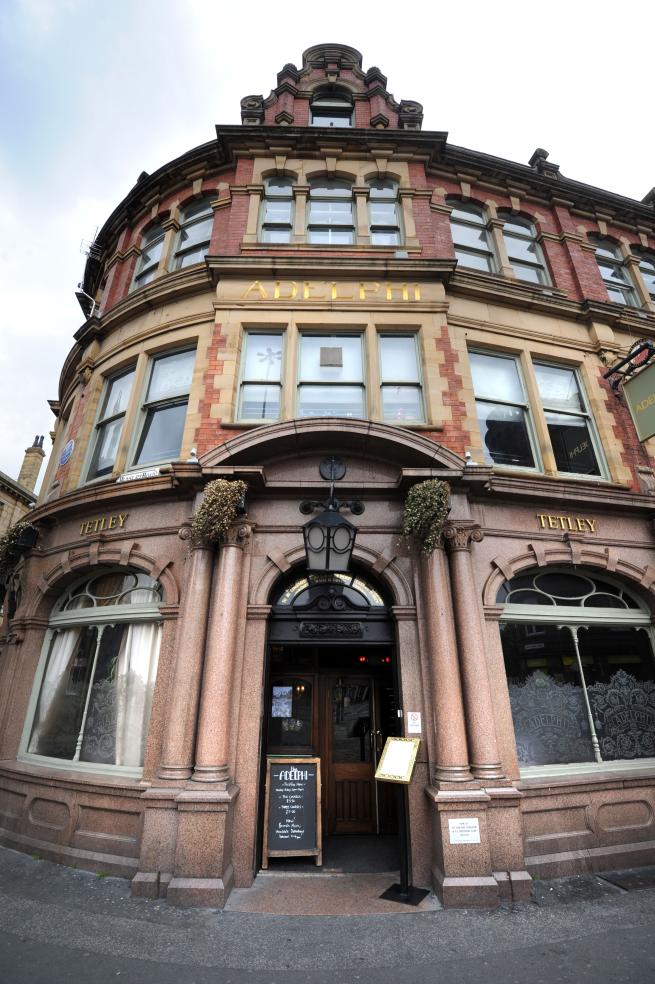 The Adelphi pub in Leeds
