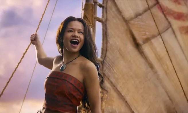 A still from "Moana"
