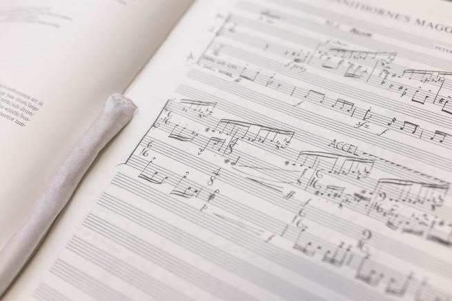 picture of sheet music 