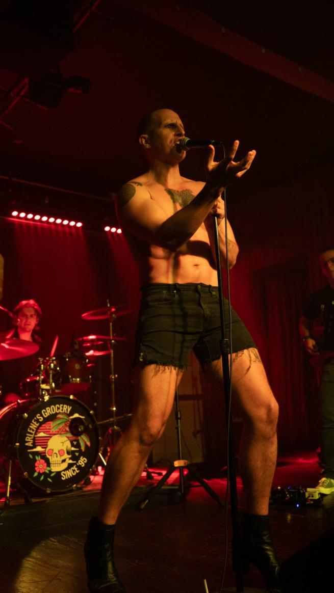 NotNorth frontman David Thornton 