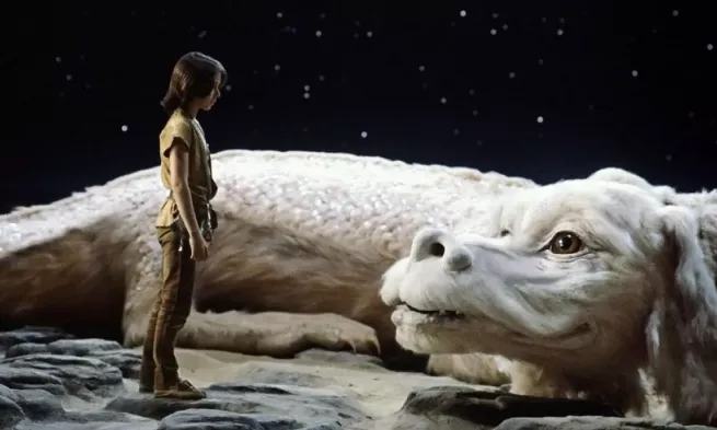 A still from "The NeverEnding Story"