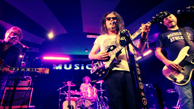 A four piece popular music combo consisting of Bass, Drums, guitar and vocals
