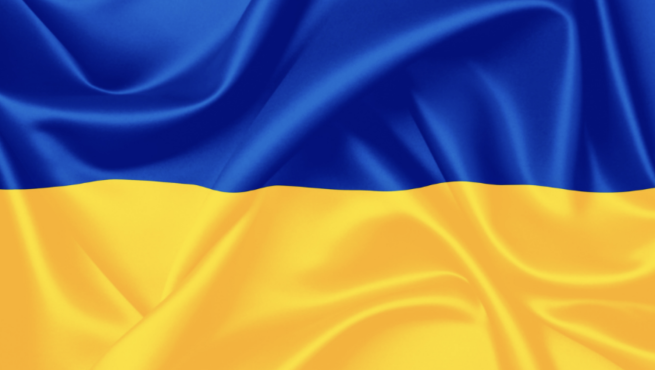Image of Ukrainian flag