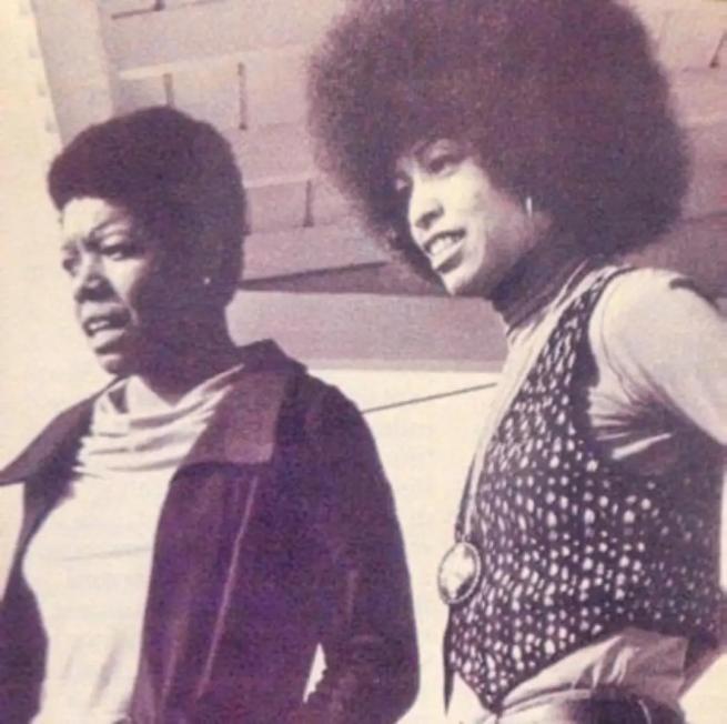 Maya Angelou & Angela Davis - Empowering Women