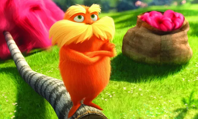 A still from "The Lorax"