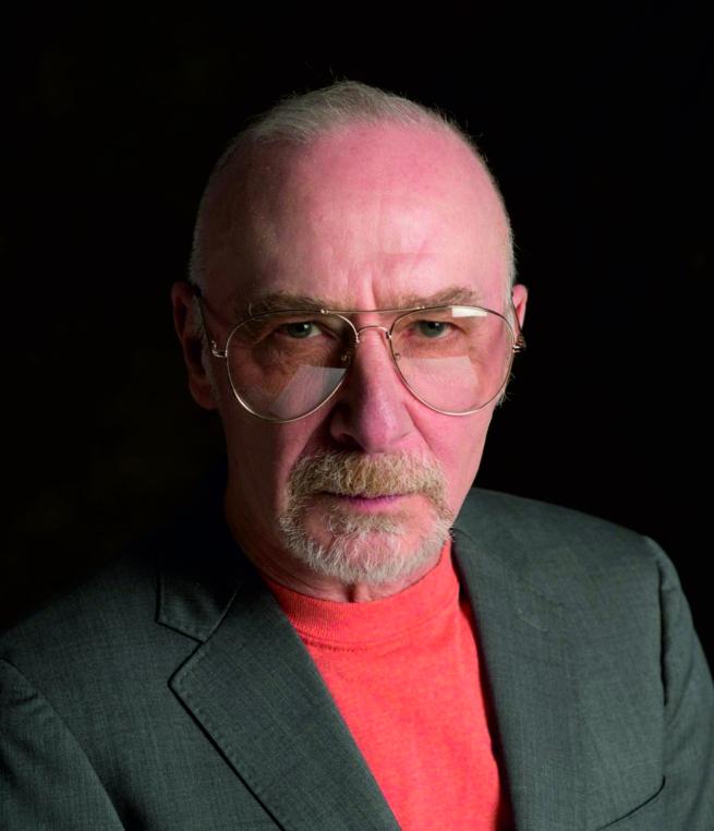 Portrait of Graham
