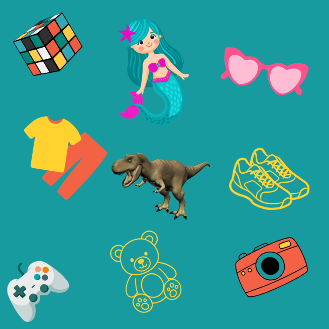 Kids toys and Graphics