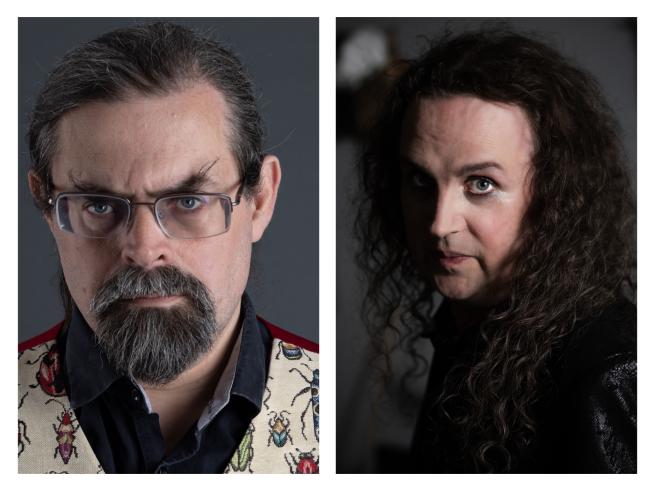 Adrian Tchaikovsky & RJ Barker