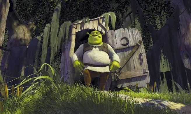 A still from "Shrek"