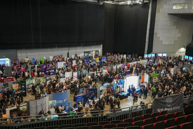 A picture of Leeds Apprenticeship Recruitment Fair 2025