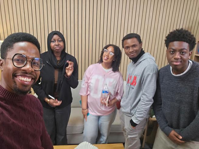 Youth ambassadors Afrikindness