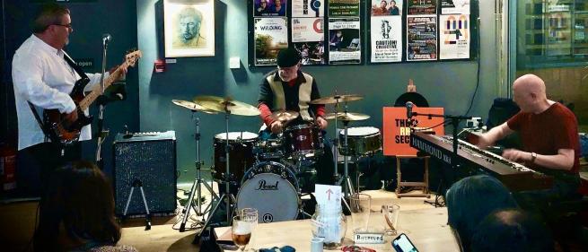 The Rhythm Section