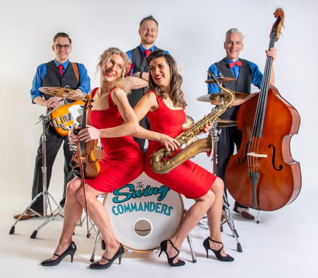 Photo of the Swing Commander Group