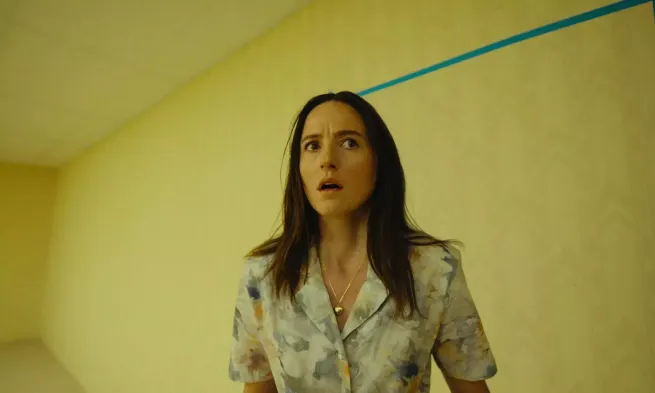 A still from the film "Backrooms"