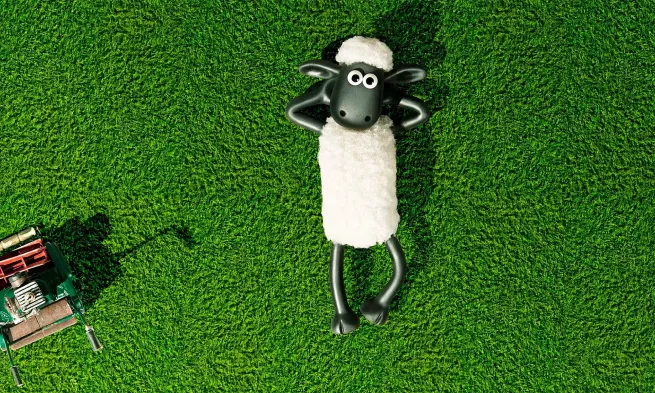 A still from "Shaun The Sheep Movie"