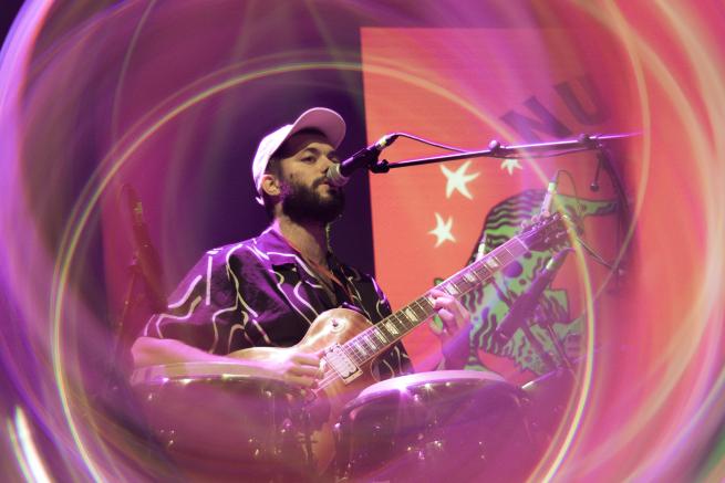 UK jazz/global beats stars Nubiyan Twist play Project House Leeds on 23rd April launching their new album "Chasing Shadows"