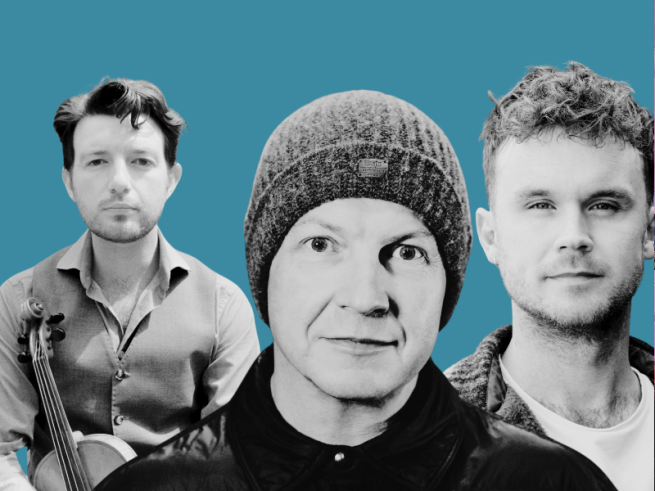 JOHN McCUSKER TRIO press shot.