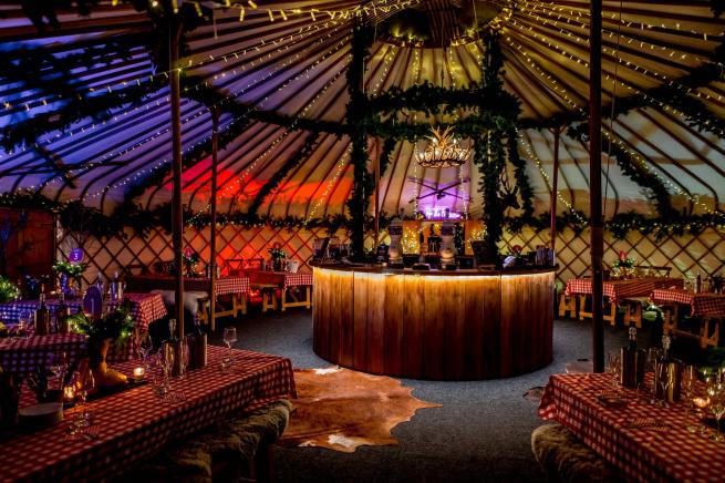 Gather your people for the perfect Alpine-inspired Christmas party