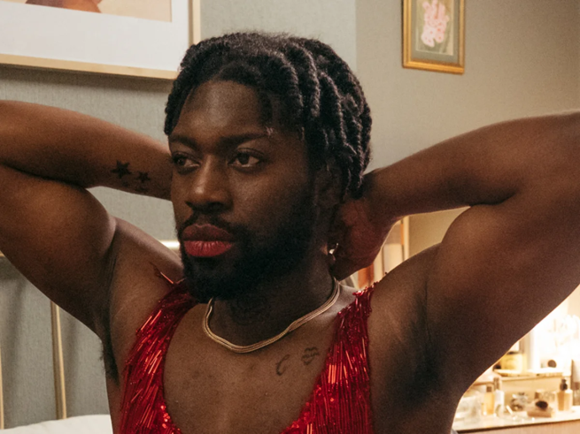 Pretty Red Dress