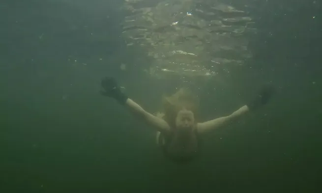 A still from  one of the shorts