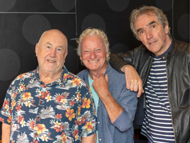 The Pitmen Poets press shot.