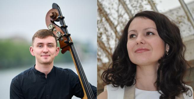 Will Duerden and Svitlana Kosenko