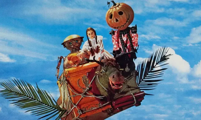 A still from "Return to Oz"