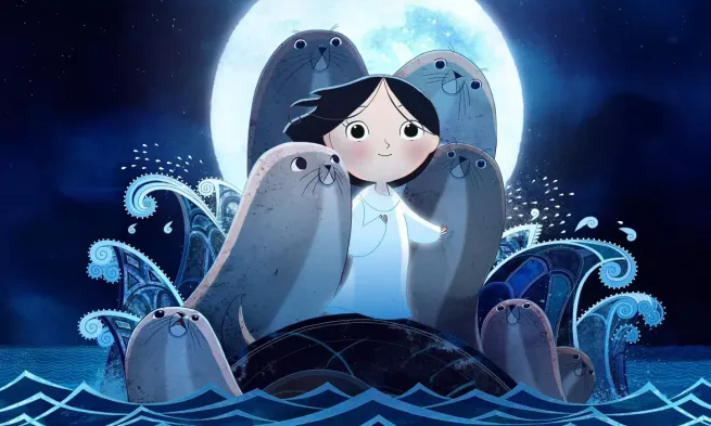 A still from "Song of the Sea"