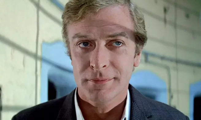 A still from "The Italian Job"