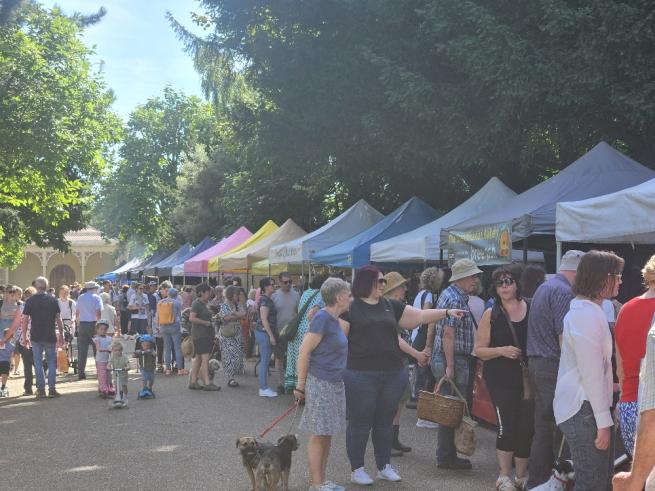 Markets at Lotherton