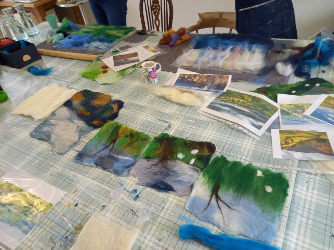 Student outcomes at a recent workshop