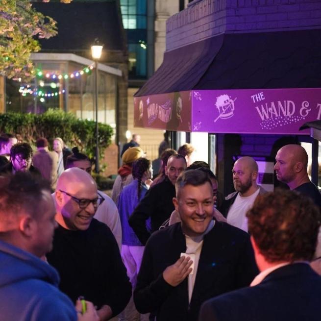 The Wand And Tankard