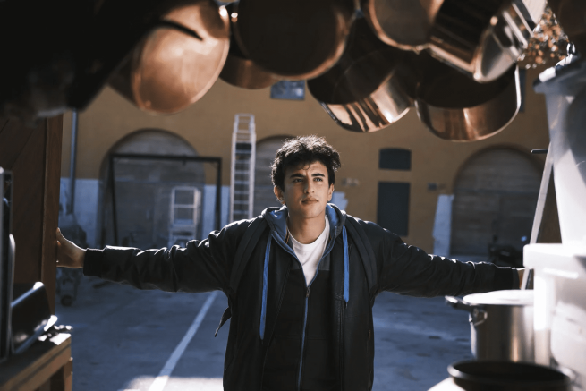 A still from a la belle etoile