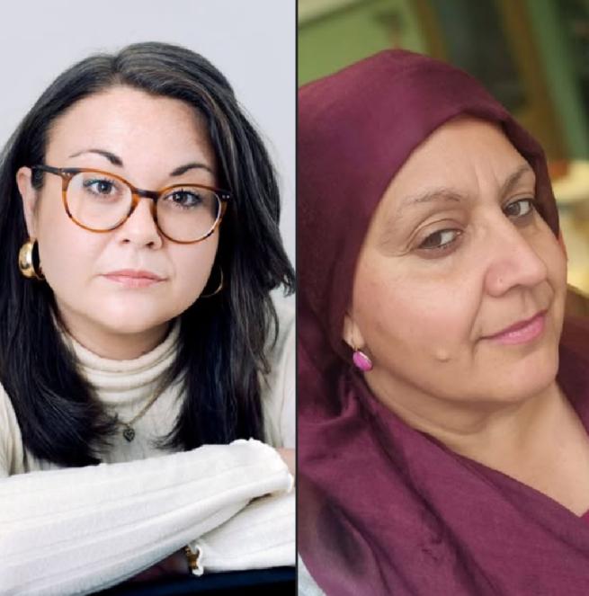 Maria Ferguson and Nabeela Ahmed