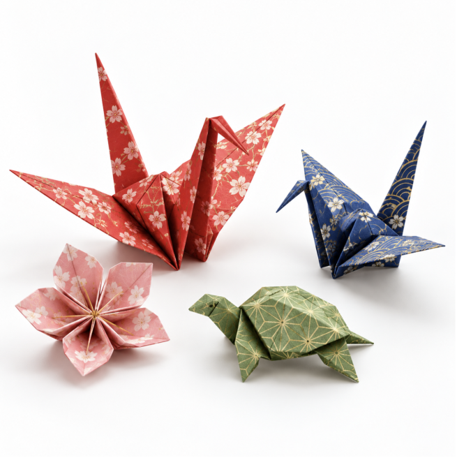 Japanese origami 