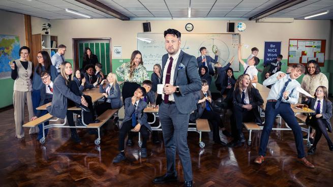 RTS Yorkshire - Educating Yorkshire