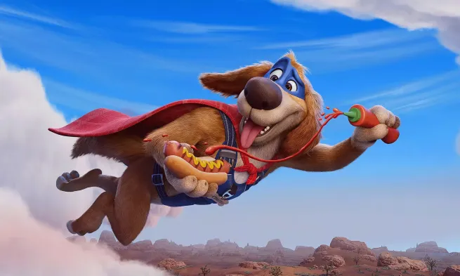 A still from "Charlie The Wonderdog"